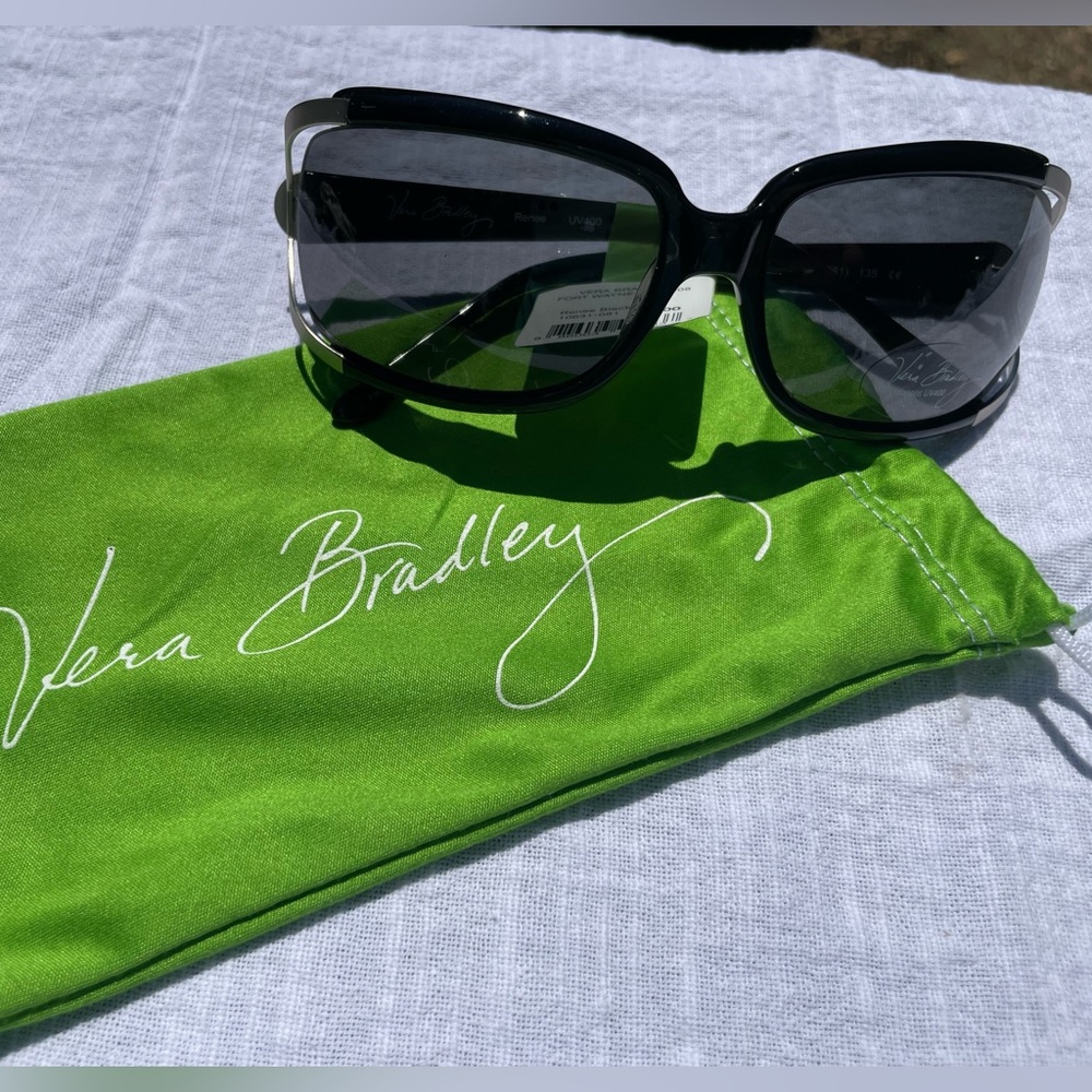 Vera Bradley Renee Sunglasses with Tinted Lenses